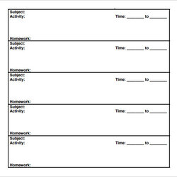 Admirable Free Sample Daily Lesson Plan Templates In Ms Word Template Printable Simple Plans Form Teacher