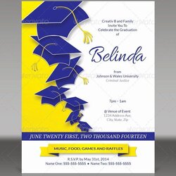 Great Graduation Card Template Word Best Of Invite Announcement