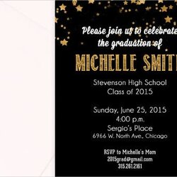 Tremendous Sample Graduation Invitation Designs Templates Word Invitations Template Ceremony Held Will