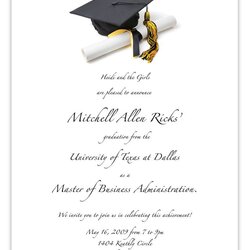 Superb Free Printable Graduation Invitation Templates Invitations Announcements High School