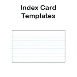 Wizard Wonderful Microsoft Word Index Card Template Leapfrog Letter