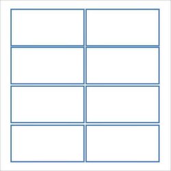 Perfect Cards Template Printable Blank Index Card Word For Ms By