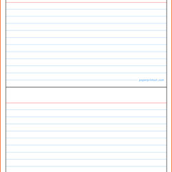 Cool Microsoft Word Note Card Template Professional Examples Regarding Ideas Index Cards