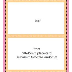 Fantastic Place Card Template Microsoft Word Adding Per Sheet Layouts With