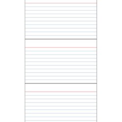Peerless Note Card Template For Word