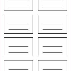 Outstanding Note Card Template Word Pertaining Inspirational Recipe To