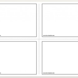 Legit Printable Note Card Template Word Templates
