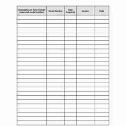 Great Office Supply Inventory List Charlotte Clergy Coalition Template Printable Spreadsheet Roster Medical