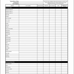 Champion Office Supply Inventory Spreadsheet Excel Templates Example Of Supplies Throughout Invoice Checklist