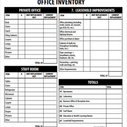Terrific Free Inventory List Templates In Ms Word Excel Office Supplies Template Supply Checklist Printable