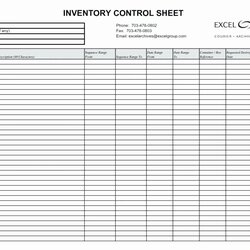 Superior Office Supply Inventory Spreadsheet Excel Templates