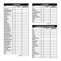 Spiffing Office Supply Inventory Templates Free Docs Formats Template List Excel Sample Checklist Supplies