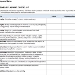 Magnificent Business Plan Template Free Printable Word Excel Formats Office Templates Plans Checklist