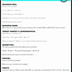 Microsoft Business Plan Template Best Of