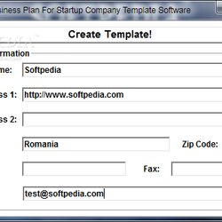Admirable Download Ms Word Business Plan For Company Template Software