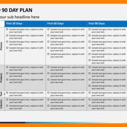 Fine Day Action Plans Plan Template How To Business Days Templates Leadership
