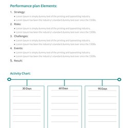 Excellent Days Action Plan Template Unique Free