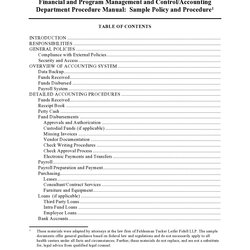 Spiffing Free Policy And Procedure Templates Manuals