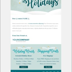 Fine Free Christmas Email Templates Mobile Responsive Holiday Dashboard Template