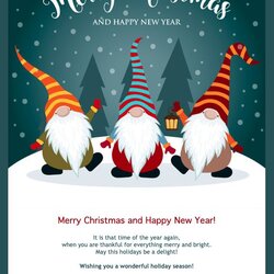 Merry Christmas Email Template Picture Gallery