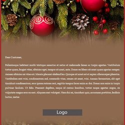 Excellent Sending Christmas Emails From Outlook Free Templates Ms For Business Invite Thank Season Family