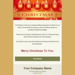 Best Free Holiday Email Templates Template Clone Promotional