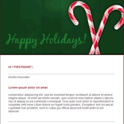 Christmas Email Templates Included With Free Group Happy Template Holidays Mail Merry