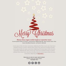 Capital Holiday Email Template Business Christmas