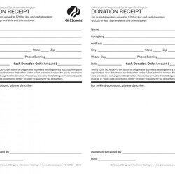 Super Donation Receipt Template Doctors Note Templates