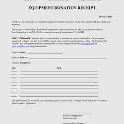 Wonderful Donation Receipt Template Download Charitable