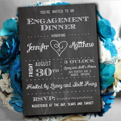 Magnificent Chalkboard Invitation Template Free Format Width