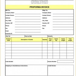 The Highest Quality Order Form Template Excel Receipt