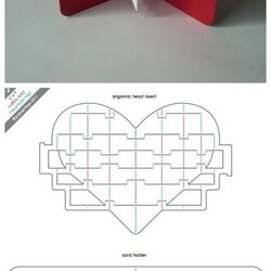 Pop Up Card Templates Ideas Cards Circuits Origami Love