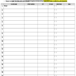 Champion Printable Softball Roster Word Searches Large