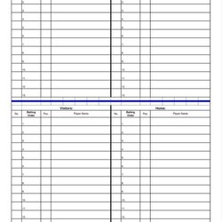 Supreme Softball Lineup Card Template Professional Spreadsheet Checklist Reasons Why In