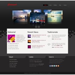 Outstanding Image Gallery Template Carousel