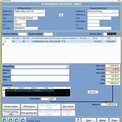 Free Access Database Templates Of Basic Ms Invoice Excel