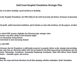 High Quality Hospital Strategic Plan Templates Proposal How To