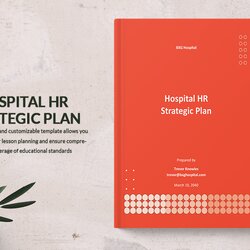 Hospital Strategic Plan Template In Word Pages Google Docs Download Hr