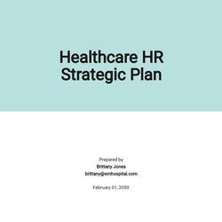 Cool Hr Strategic Plan Template Google Docs Word Apple Pages