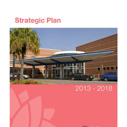 Excellent Hospital Strategic Plan Template Samples Doc Width