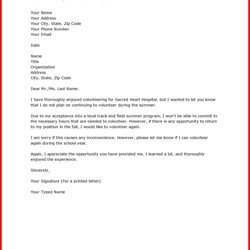 Eminent Standard Resignation Letter Template Free Microsoft Word Download Examples In