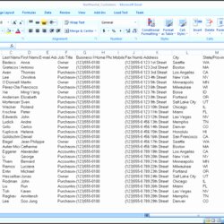 Capital Client Database Sheet Template Customer New Excel Of