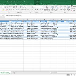 Simple And Best Excel Client Database Templates