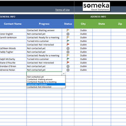 Worthy Client Database Excel Spreadsheet Example Of Template Customer List Lead Templates Management Tracking