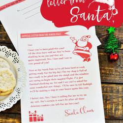 Sterling Letter From Santa Free Printable Editable Christmas Child Grab Fit