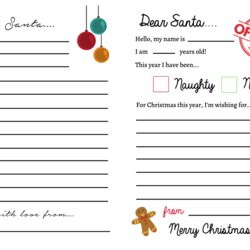 Superior Letters To Santa Templates Free Super Busy Mum Letter Printable Dear Christmas Envelope Template