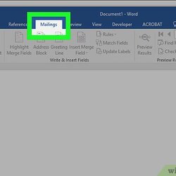 How To Create Labels In Microsoft Word Step By Methods