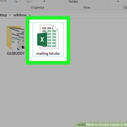 How To Create Labels In Microsoft Word With Pictures Step