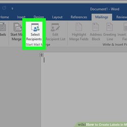 Sterling How To Create Labels In Microsoft Word With Pictures Label Step